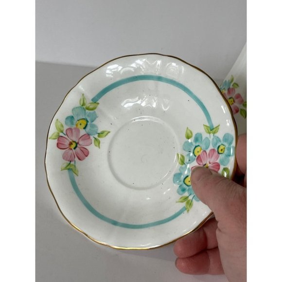 Adderley vintage tea cup and saucer - rare - beautiful antique condition​ - Picture 9 of 9